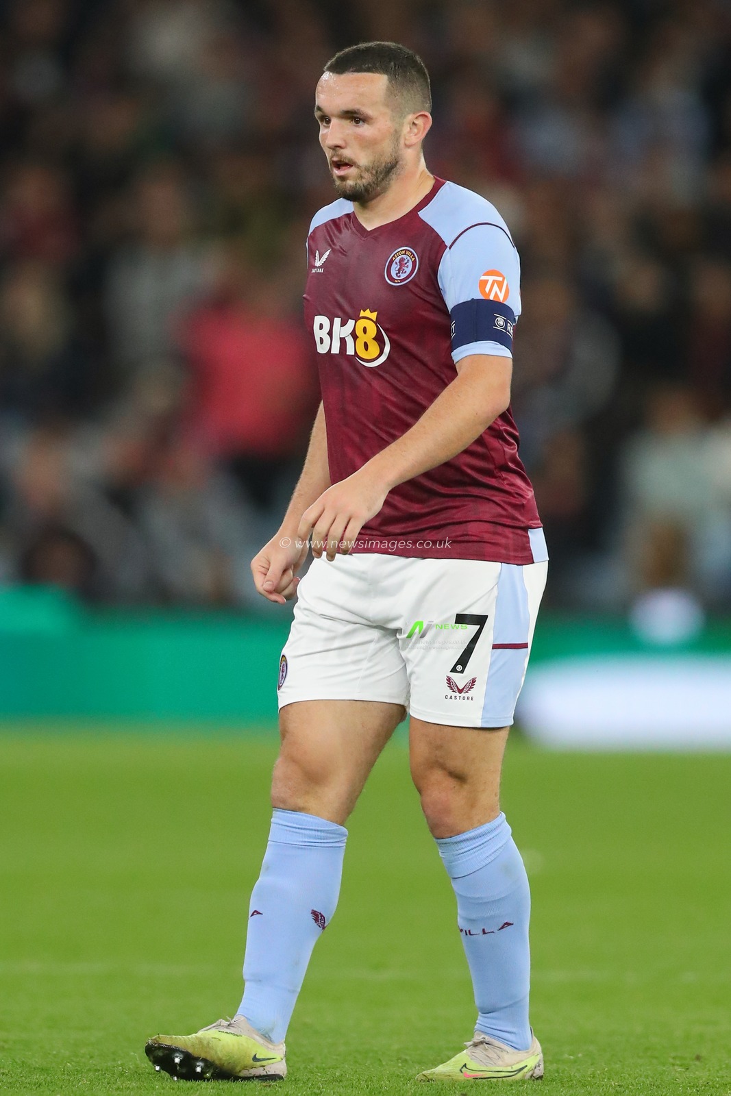 John McGinn #7 of Aston Villa during the UEFA Europa Conference League match Aston Villa vs HÅ K Zrinjski Mostar at Villa Park, Birmingham, United Kingdom, 5th October 2023

(Photo by Gareth Evans/News Images)
