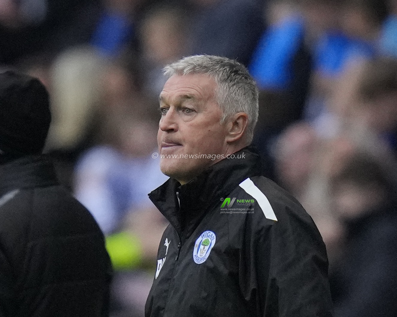 Wigans Caretaker Manager Rob Kelly during the Sky Bet Championship match Wigan Athletic vs Blackpool at DW Stadium, Wigan, United Kingdom, 12th November 2022

(Photo by Steve Flynn/News Images)