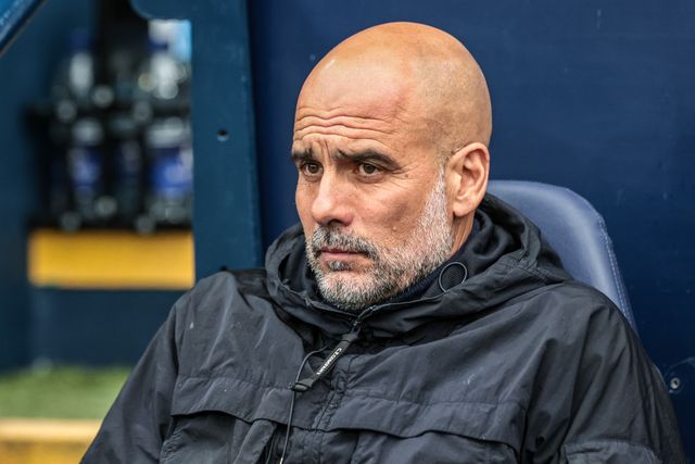 Josep Guardiola manager of Manchester City during the Premier League match Manchester City vs Crystal Palace at Etihad Stadium, Manchester, United Kingdom on 13 May 2026

(Photo by Mark Cosgrove/News Images)