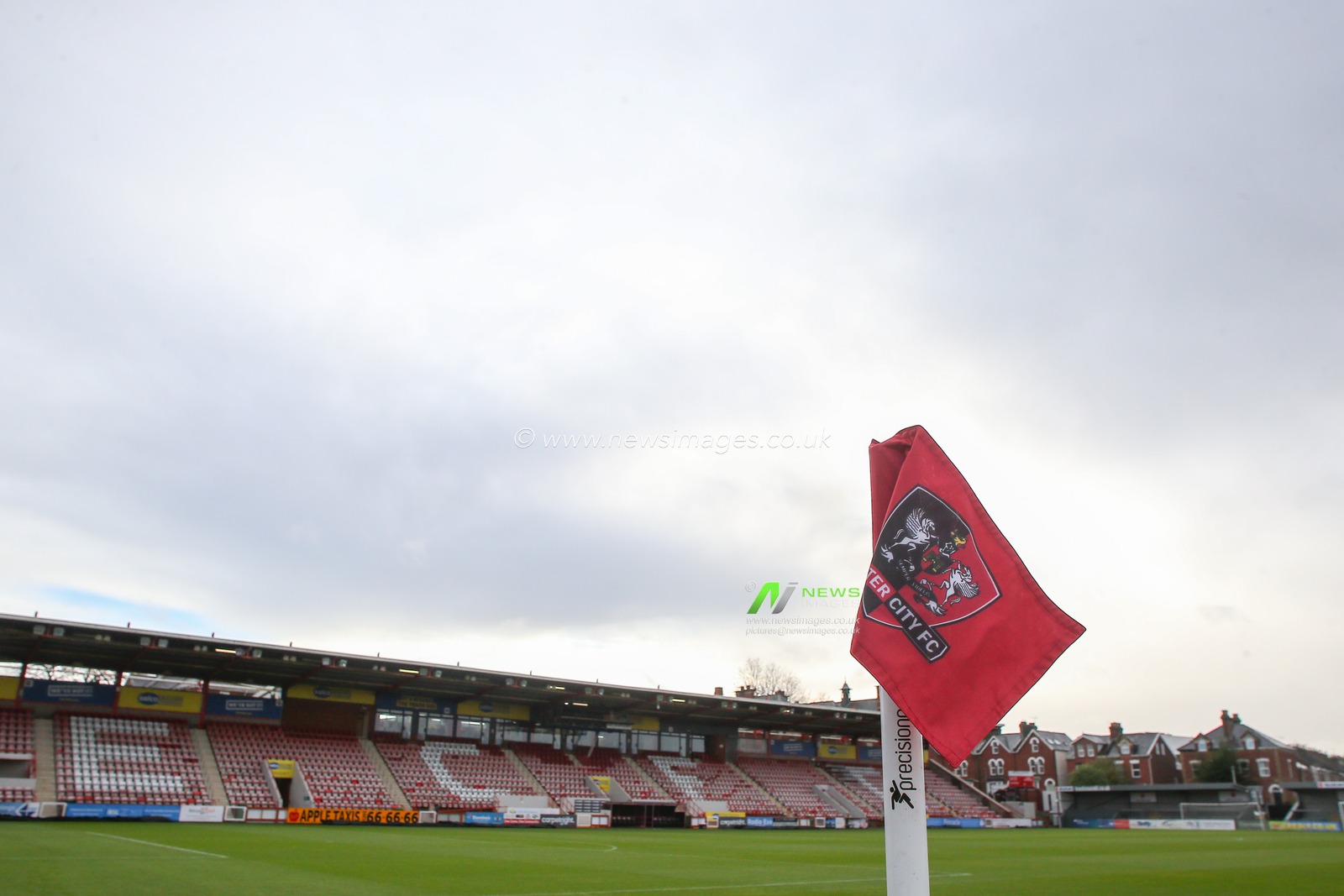 General view inside of St Jamesâ€™ Park, home of Exeter City ahead of the Sky Bet League 1 match Exeter City vs Sheffield Wednesday at St James' Park, Exeter, United Kingdom, 10th December 2022

(Photo by Gareth Evans/News Images)