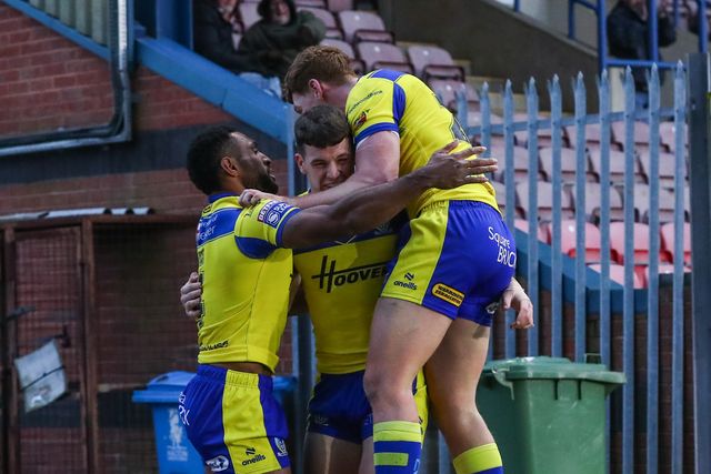 Betfred Challenge Cup Widnes Vikings v Warrington Wolves