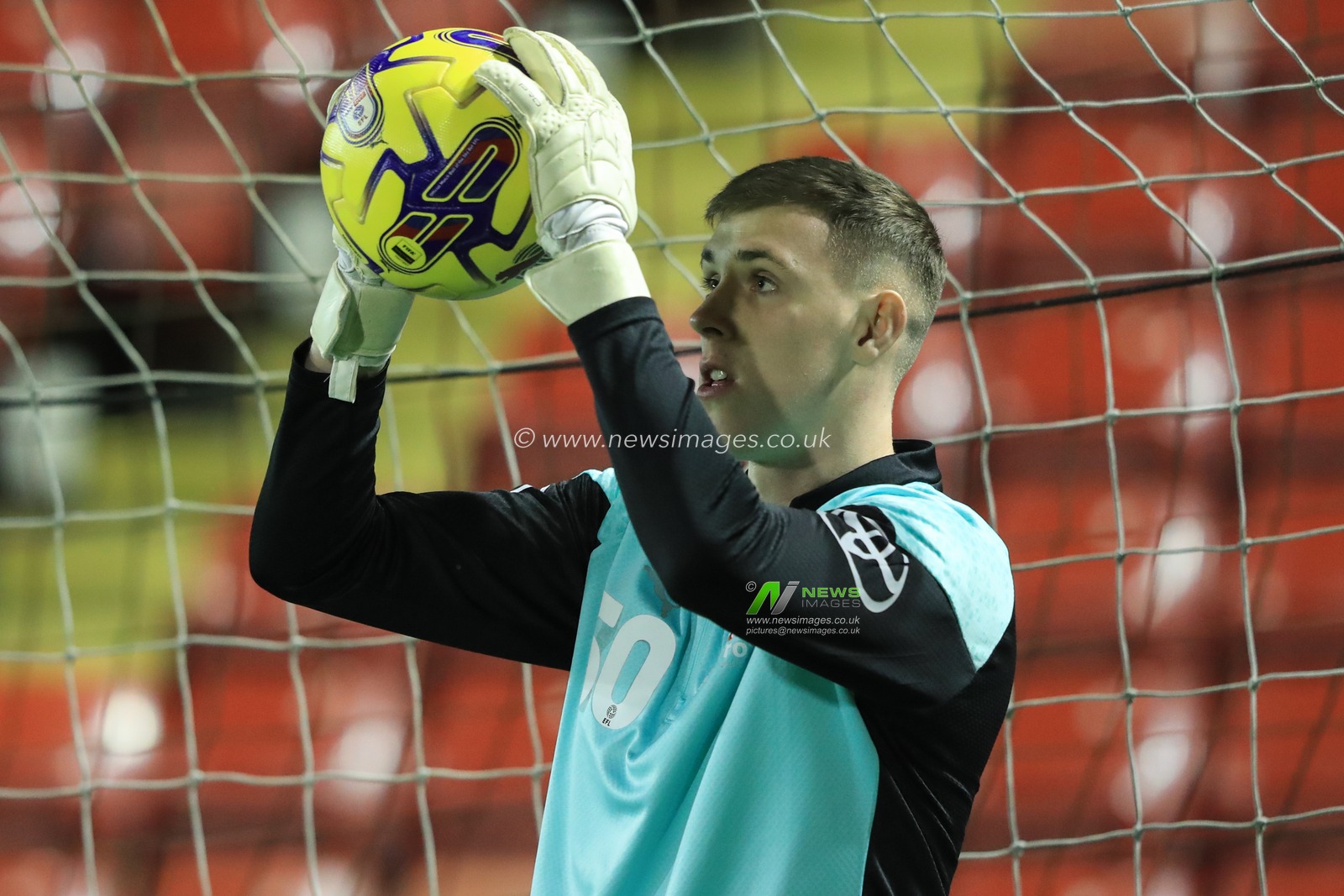Kieren Flavell #50 of Barnsley in the pregame warmup session during the Sky Bet League 1 match Barnsley vs Wycombe Wanderers at Oakwell, Barnsley, United Kingdom, 28th November 2023

(Photo by Alfie Cosgrove/News Images)