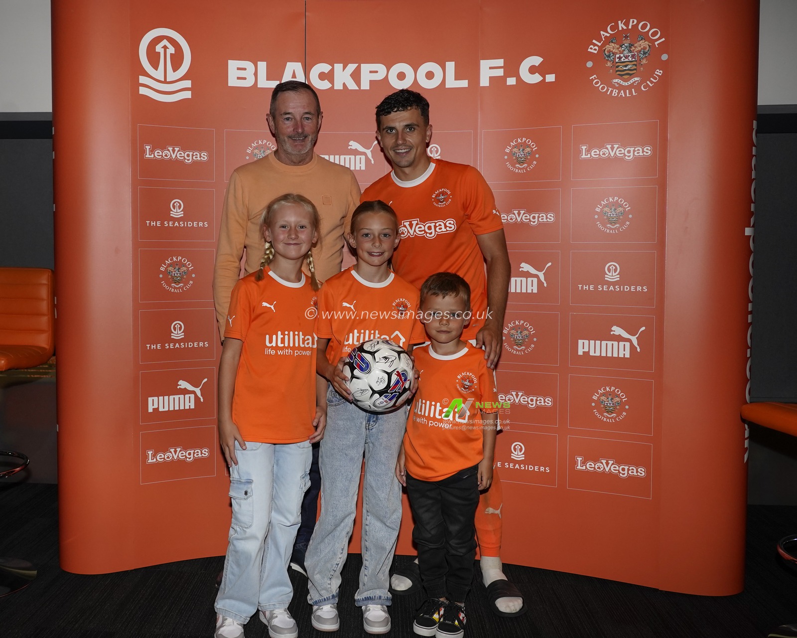 during the Sky Bet League 1 match Blackpool vs Port Vale at Bloomfield Road, Blackpool, United Kingdom, 15th August 2023

(Photo by Steve Flynn/News Images)