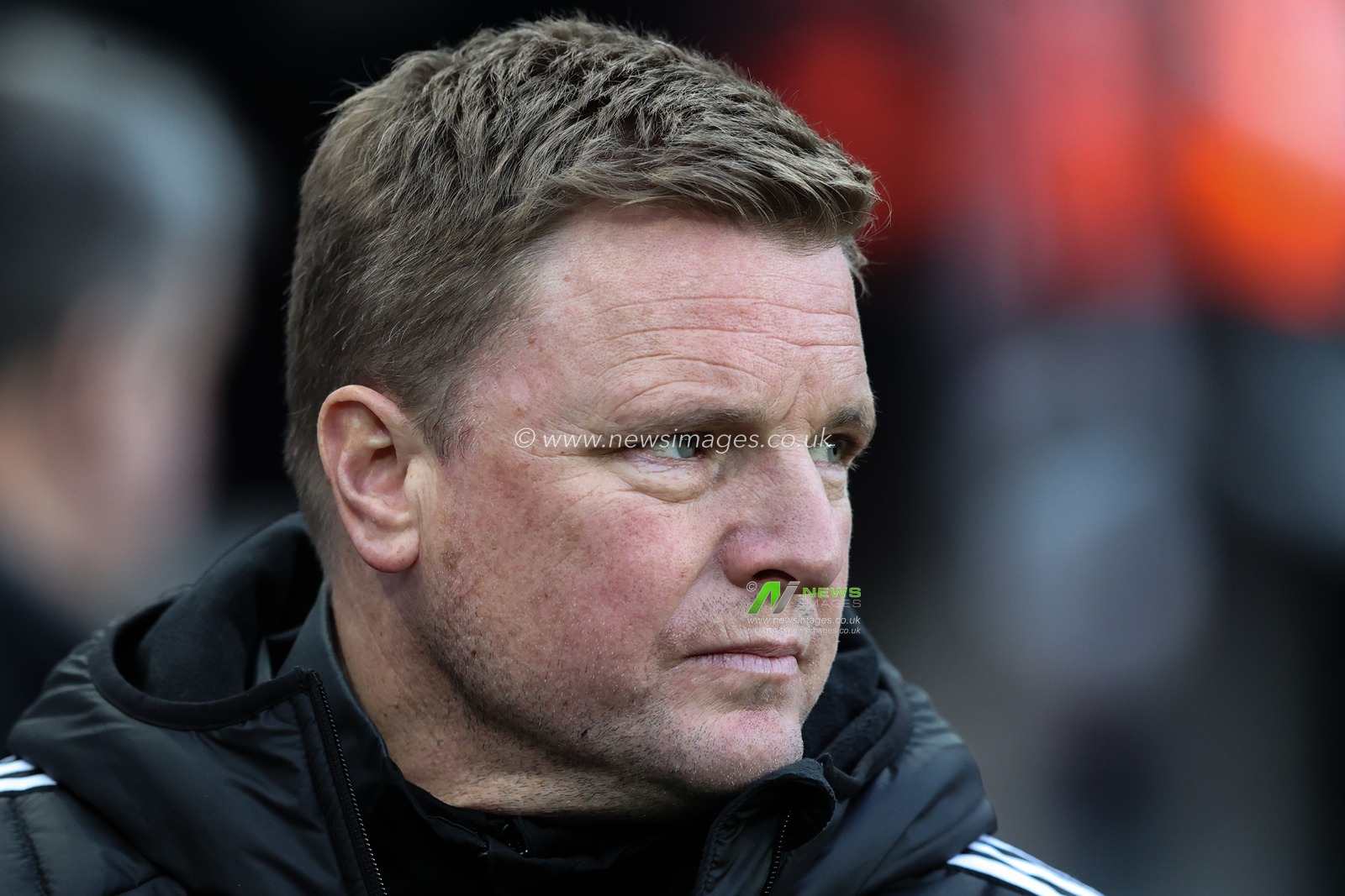 Eddie Howe Manager of Newcastle United during the Emirates FA Cup 3rd Round match Newcastle United vs Bromley FC at St. James's Park, Newcastle, United Kingdom, 12th January 2025

(Photo by Alfie Cosgrove/News Images)