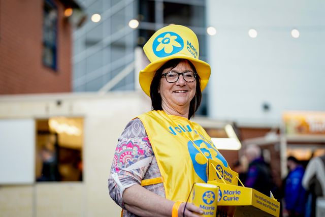 Leeds Rhinos fans interact prior to kick off during the Betfred Super League round 9 match Leeds Rhinos vs Catalans Dragons at AMT Headingley Stadium, Leeds, United Kingdom on 24 April 2026

(Photo by Maynard Manyowa/News Images)