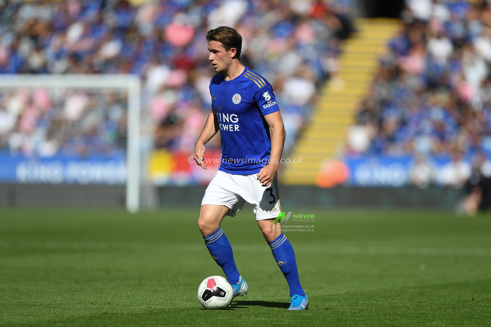 21st September 2019, King Power Stadium, Leicester, England ; Premier League Football, Leicester City vs Tottenham Hotspur : Ben Chilwell (3) of Leicester City 


Credit: Jon Hobley/News Images

English Football League images are subject to DataCo Licence
