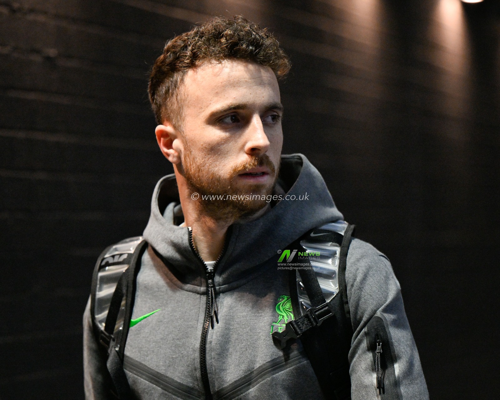 Diogo Jota 20# of Liverpool Football Club arrives ahead of the match, during the Premier League match Burnley vs Liverpool at Turf Moor, Burnley, United Kingdom, 26th December 2023

(Photo by Cody Froggatt/News Images)