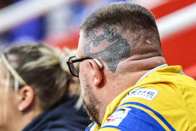 Betfred Super League round 21 Leigh Leopards v Leeds Rhinos
