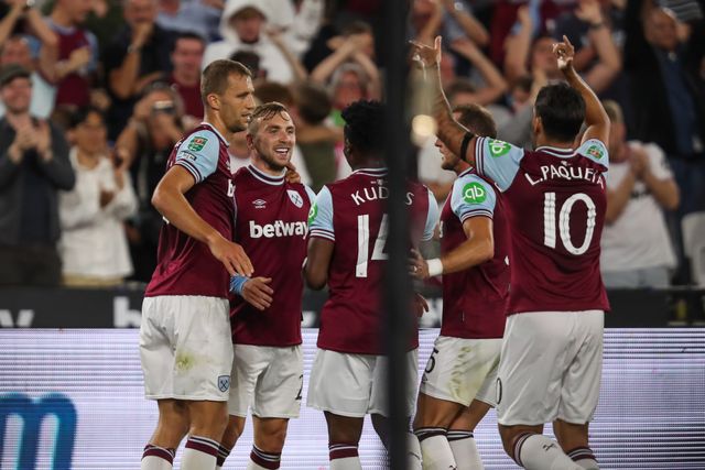 Carabao Cup West Ham United v Bournemouth