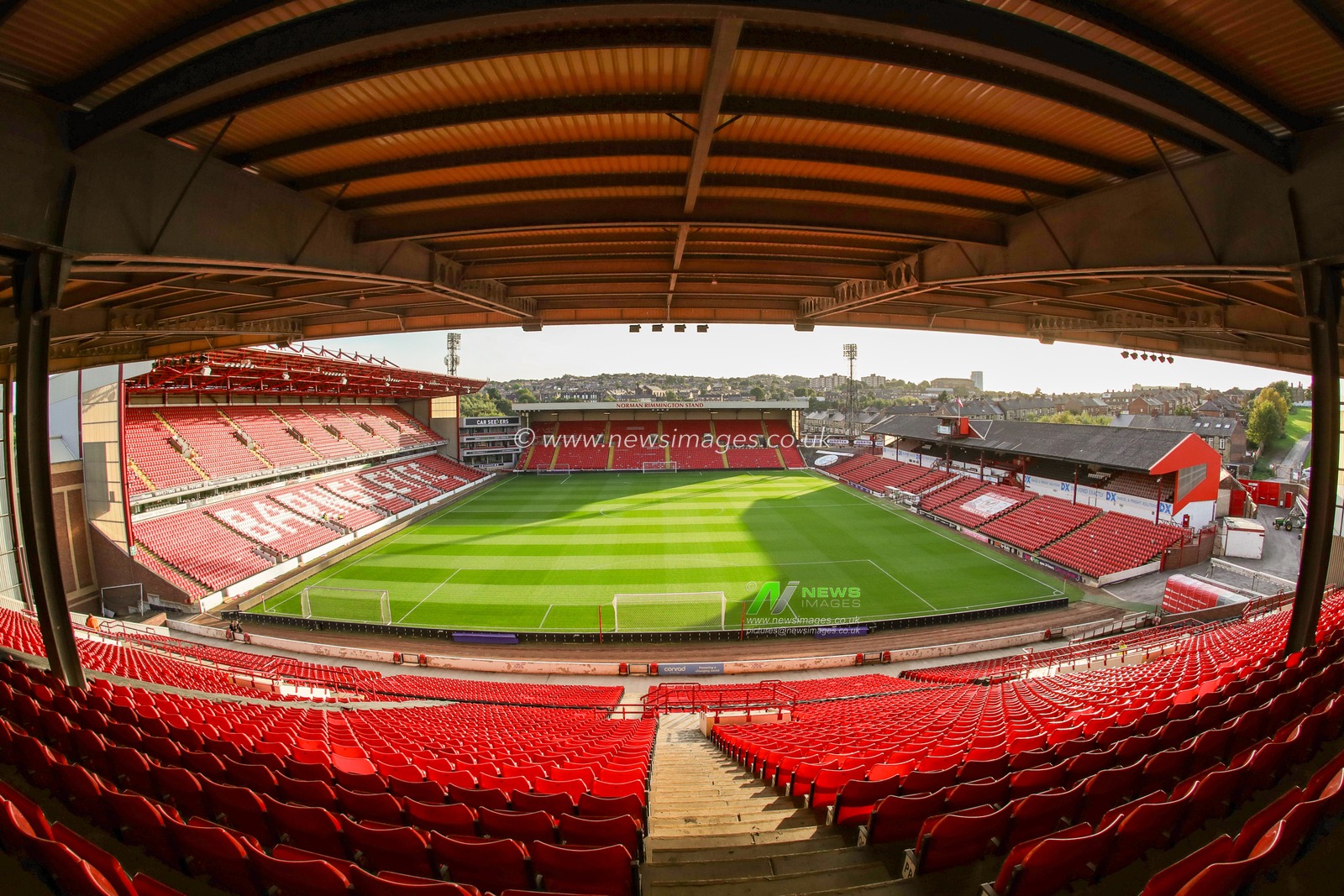 A general view of Oakwell during the EFL Trophy match Barnsley vs Manchester City U21 at Oakwell, Barnsley, United Kingdom, 26th September 2023

(Photo by Alfie Cosgrove/News Images).