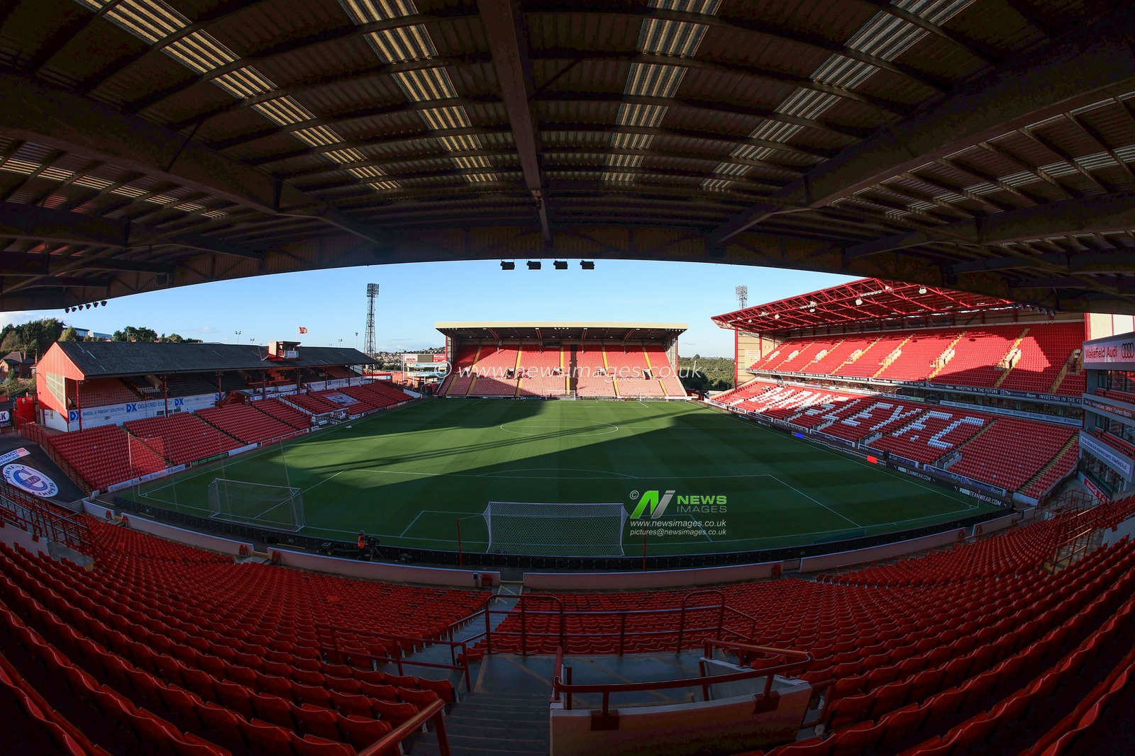 A general view of Oakwell ahead of this evenings Sky Bet Championship game, Barnsley v Nottingham Forest