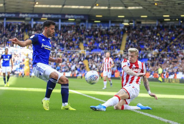Sky Bet EFL Championship Football, Birmingham City vs Stoke City