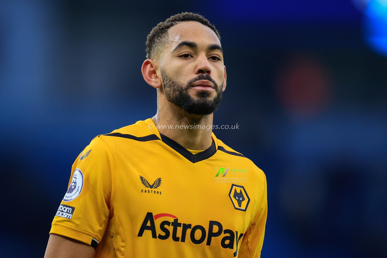 Matheus Cunha #12 of Wolverhampton Wanderers during the Premier League match Manchester City vs Wolverhampton Wanderers at Etihad Stadium, Manchester, United Kingdom, 22nd January 2023

(Photo by Conor Molloy/News Images)