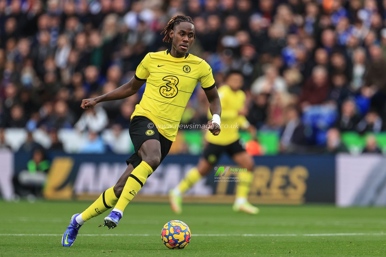 Trevoh Chalobah #14 of Chelsea during the game