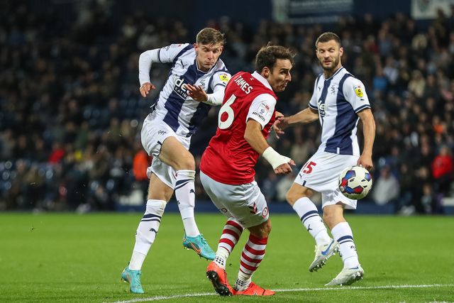 Sky Bet Championship West Bromwich Albion v Bristol City