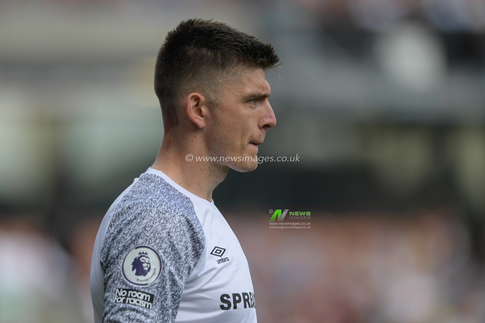 Nick Pope #1 of Burnley in action during the game