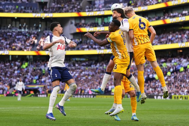 Premier League: Tottenham Hotspur v Brighton & Hove Albion