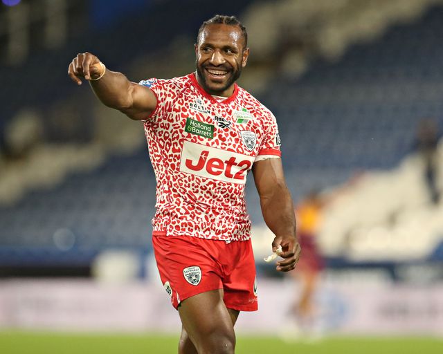 Betfred Super League Huddersfield Giants v Leigh Leopards