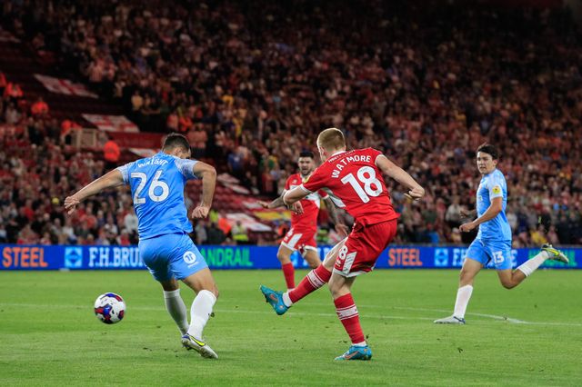 Sky Bet Championship Middlesbrough v Sunderland