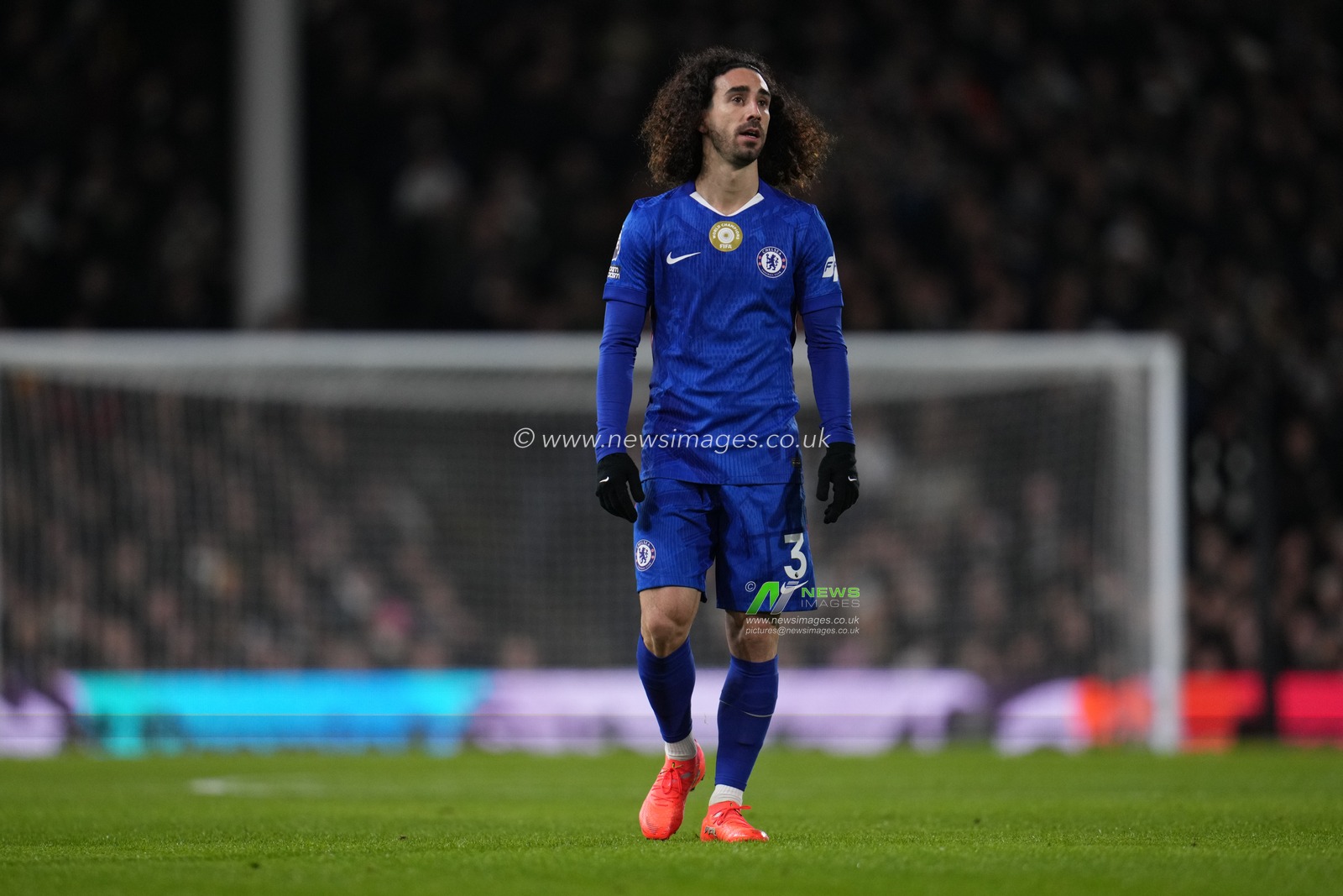 Marc Cucurella of Chelsea during the Premier League match Fulham vs Chelsea at Craven Cottage, London, United Kingdom, 7th January 2026

(Photo by Harvey Murphy/News Images)

*** GER AUT SUI OUT ***