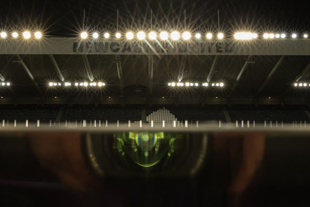 A general view of St James’ Park during the Carabao Cup Semi-finals First Leg Newcastle United vs Manchester City at St. James's Park, Newcastle, United Kingdom, 13th January 2026

(Photo by Mark Cosgrove/News Images)