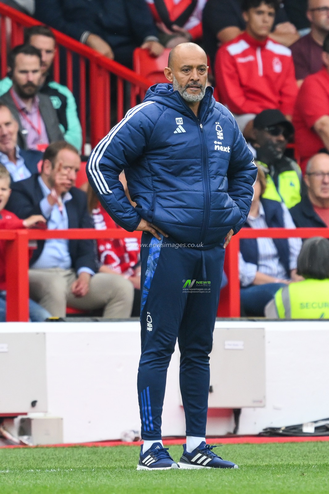 Nuno EspÃ­rito Santo Manager of Nottingham Forest during the Premier League match Nottingham Forest vs Wolverhampton Wanderers at City Ground, Nottingham, United Kingdom, 31st August 2024

(Photo by Craig Thomas/News Images)