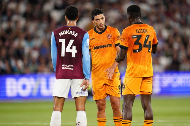 during the Sky Bet Championship match West Ham United vs Wolverhampton Wanderers at London Stadium, London, United Kingdom on 01 September 2026

(Photo by Harvey Murphy/News Images)