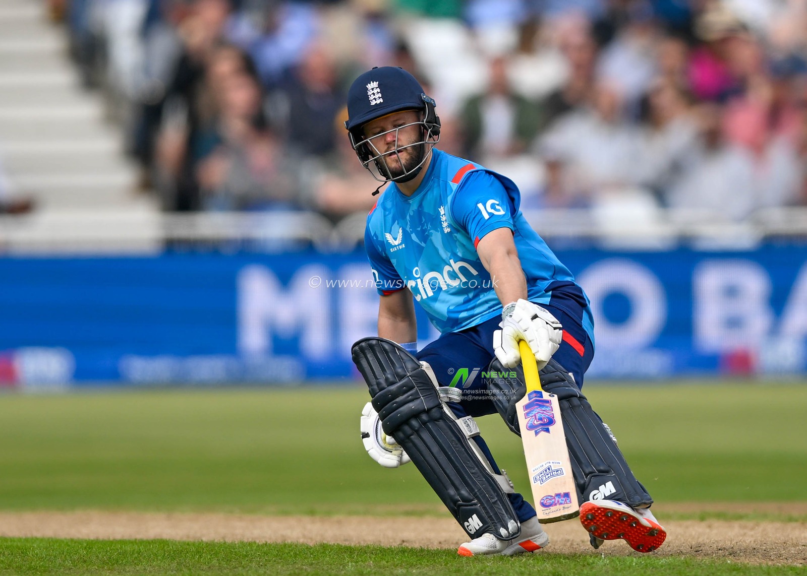 Ben DUCKETT (England) run during the First Metro Bank One Day International match England vs Australia at Trent Bridge, Nottingham, United Kingdom, 19th September 2024

(Photo by Mark Dunn/News Images)