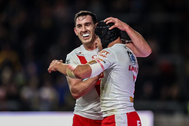 Betfred Super League play-off Eliminator 2 Leeds Rhinos v St Helens