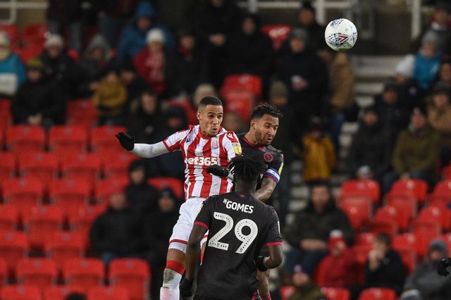 Sky Bet Championship Stoke City v Reading