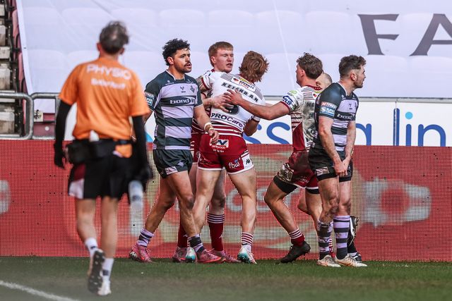 Betfred Super League round 6 Wigan Warriors v Huddersfield Giants