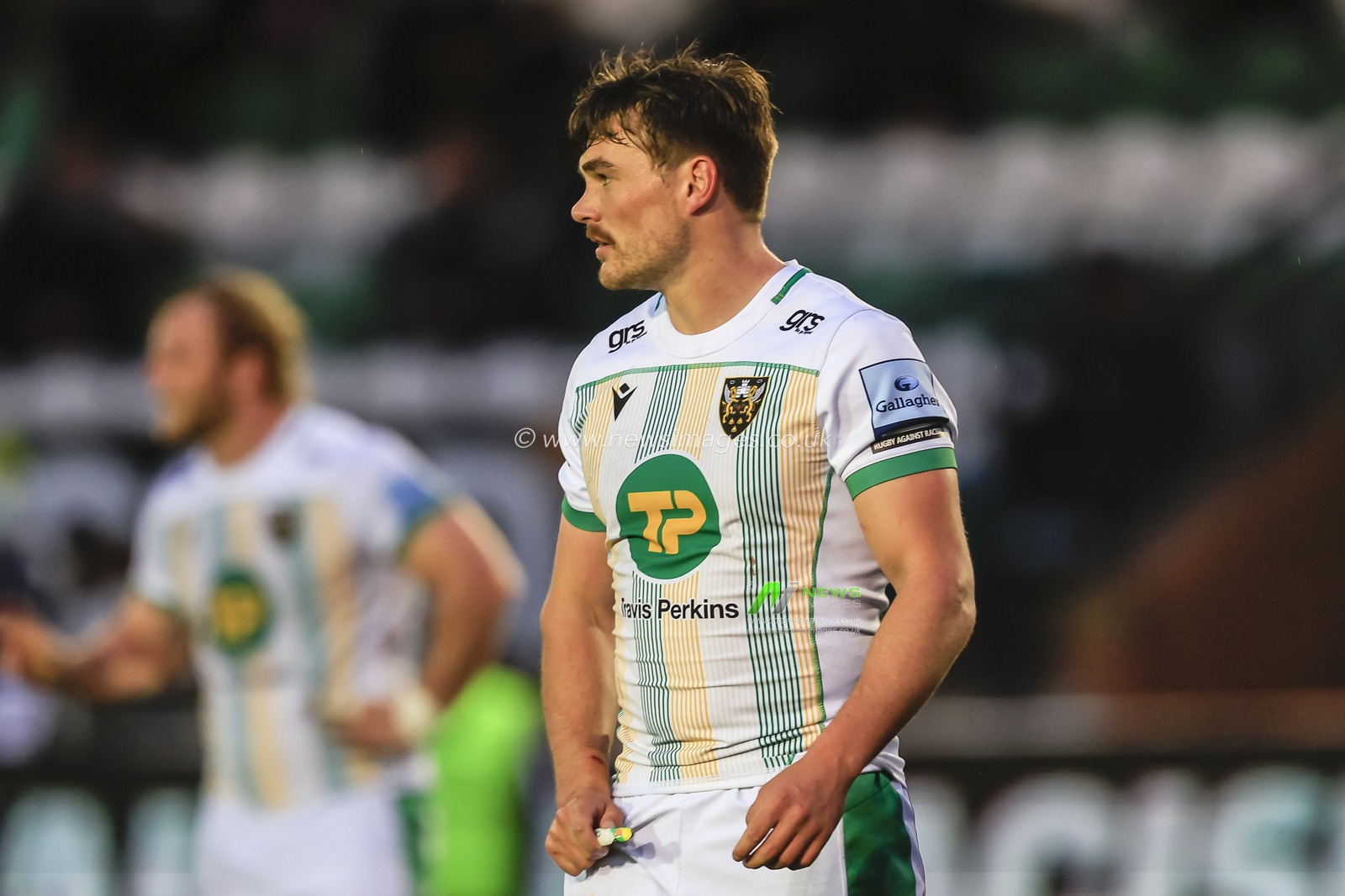 George Furbank of Northampton Saints during the game