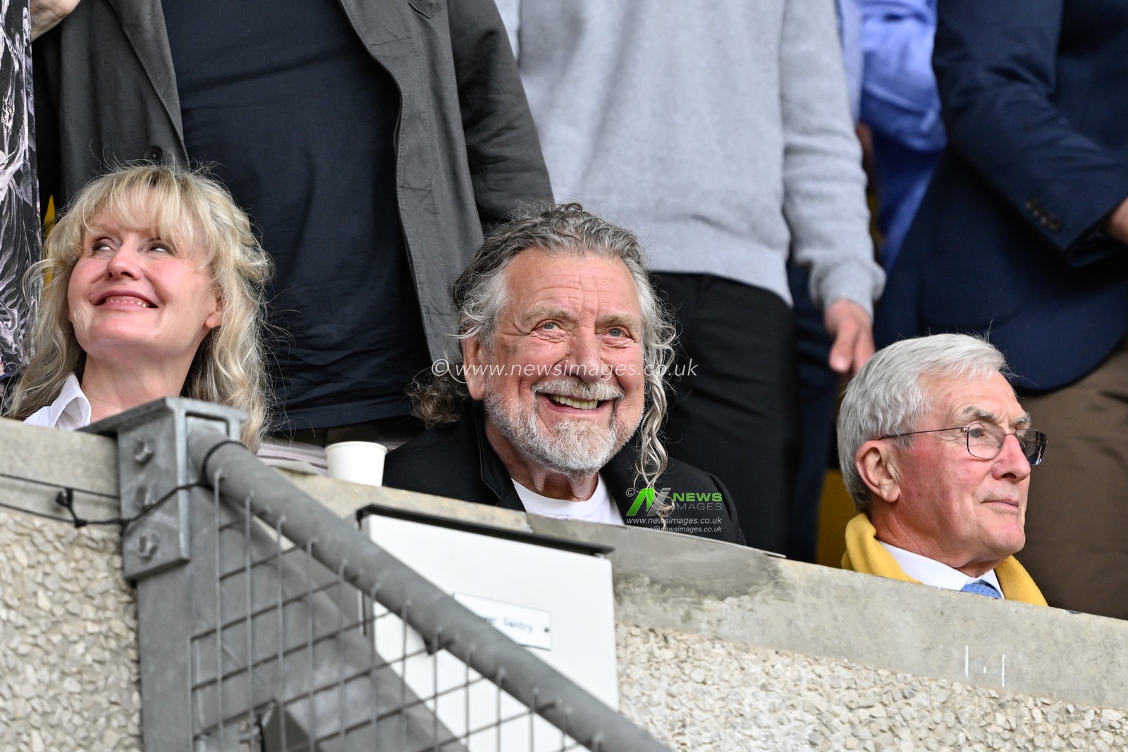 Led Zeppelin member Robert Plant, during the Premier League match Wolverhampton Wanderers vs Crystal Palace at Molineux, Wolverhampton, United Kingdom, 11th May 2024

(Photo by Cody Froggatt/News Images)