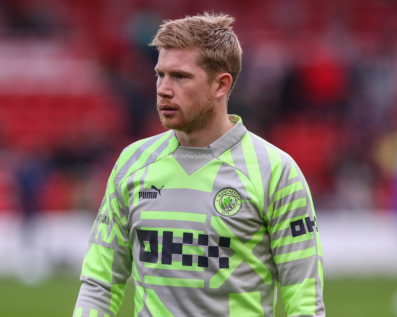 Kevin De Bruyne #17 of Manchester City during the Premier League match Nottingham Forest vs Manchester City at City Ground, Nottingham, United Kingdom, 18th February 2023

(Photo by Gareth Evans/News Images)