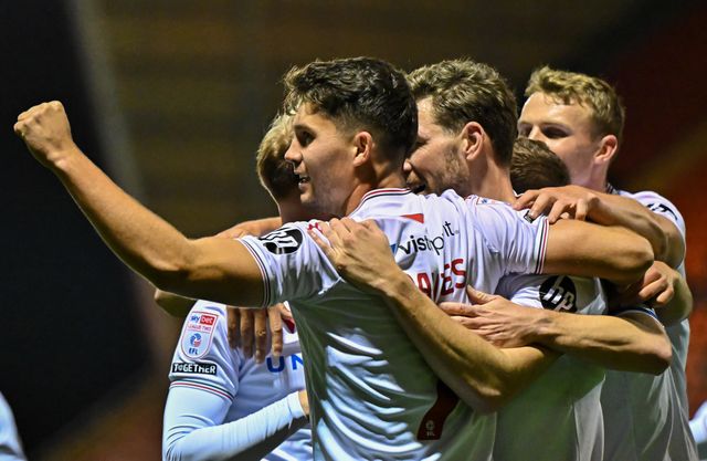 EFL Trophy Crewe Alexandra v Wrexham