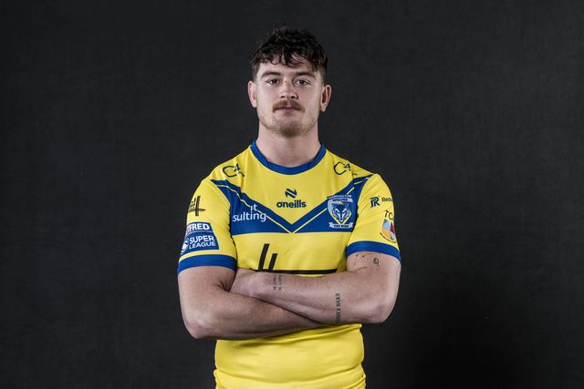 Warrington Wolves Team Headshots