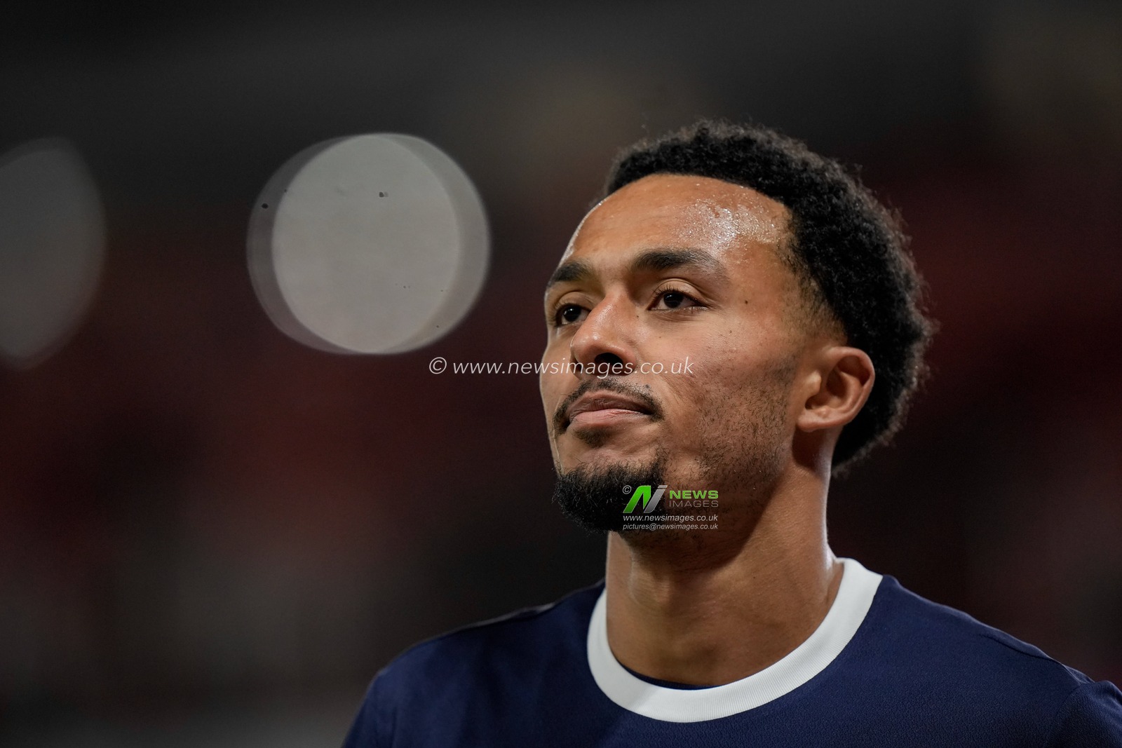 Femi Azeez of Millwall during the Sky Bet Championship match Stoke City vs Millwall at Bet365 Stadium, Stoke On Trent, United Kingdom on 21 April 2026

(Photo by Maynard Manyowa/News Images)