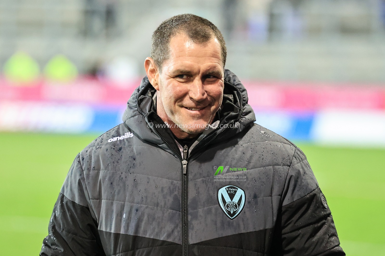 Kristian Woolf Head Coach of St Helens