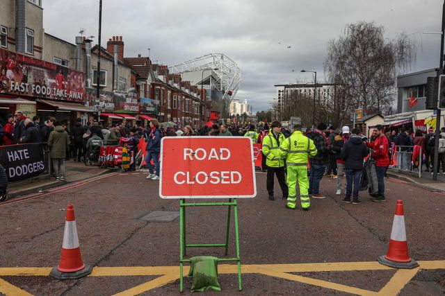 Premier League Manchester United v Crystal Palace