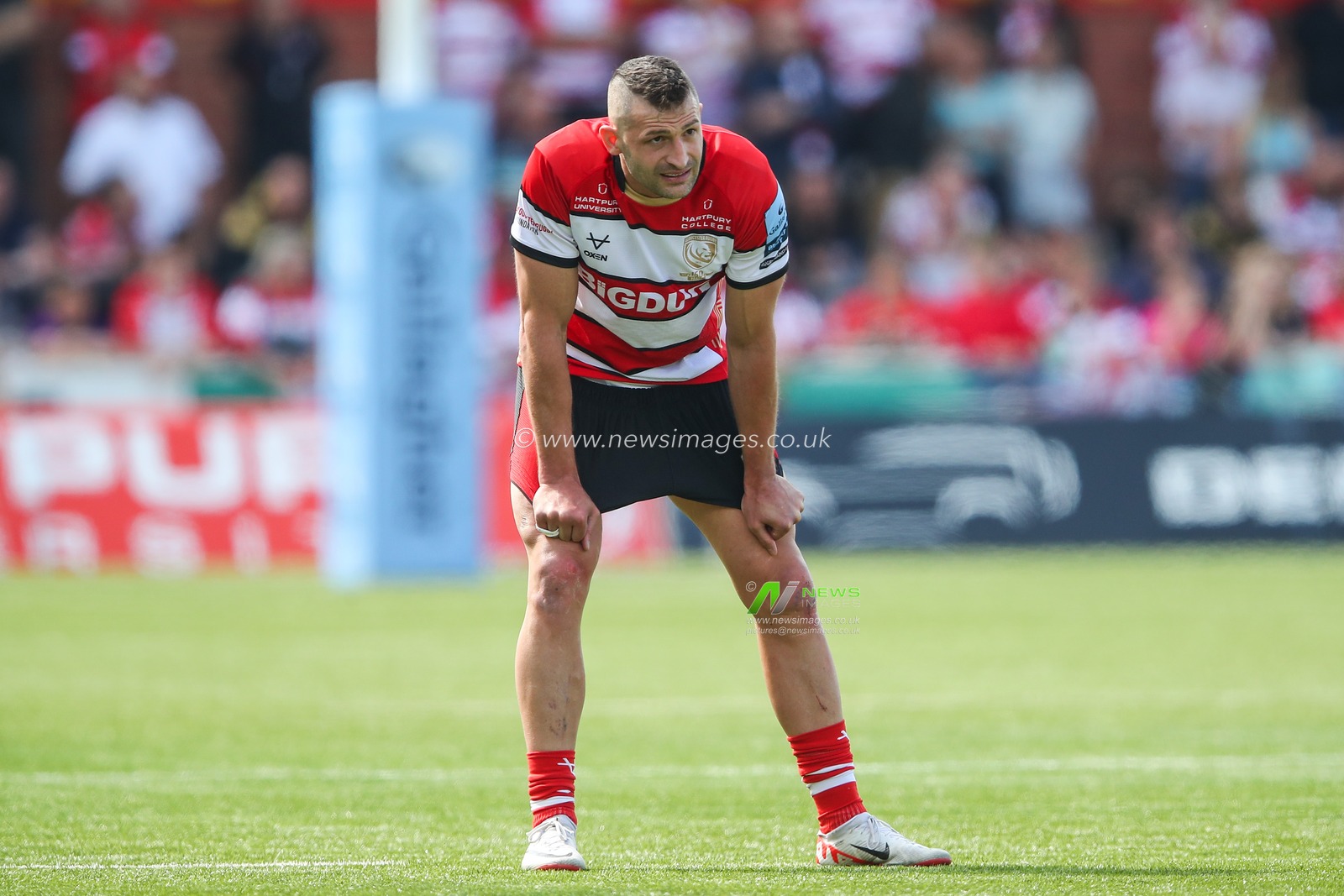 Jonny May of Gloucester Rugby during the Gallagher Premiership match Gloucester Rugby vs Newcastle Falcons at Kingsholm Stadium , Gloucester, United Kingdom, 18th May 2024

(Photo by Gareth Evans/News Images)