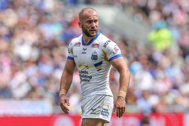 Jarrod O'Connor of Leeds Rhinos during the Betfred Super League Magic Weekend match Leeds Rhinos vs Bradford Bulls at Hill Dickinson Stadium, Liverpool, United Kingdom on 05 July 2026

(Photo by Mark Cosgrove/News Images)