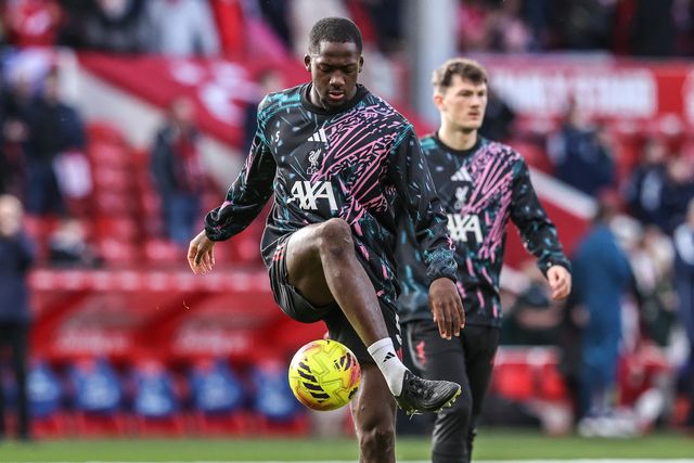 Premier League Nottingham Forest v Liverpool