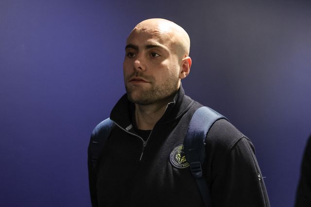 James Harrison of Warrington Wolves arrives during the Betfred Super League Round 4 match York Knights vs Warrington Wolves at LNER Community Stadium, York, United Kingdom on 06 March 2026

(Photo by Mark Cosgrove/News Images)