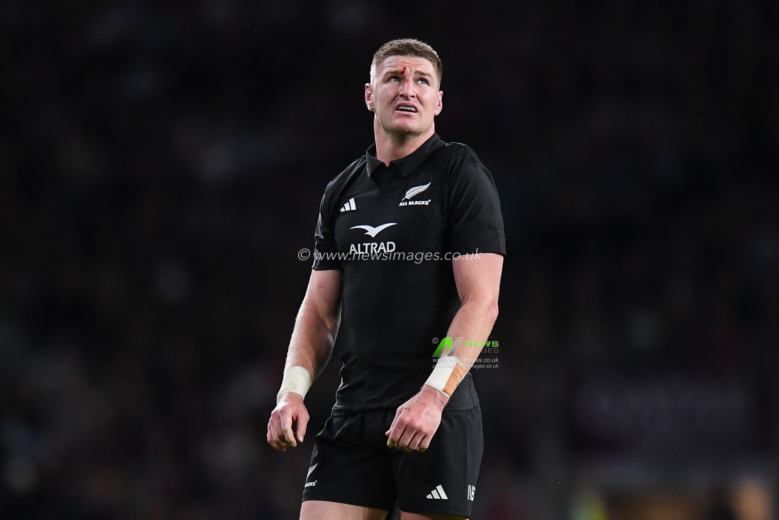 Jordie Barrett of New Zealand during the International match South Africa vs New Zealand at Twickenham Stadium, Twickenham, United Kingdom, 25th August 2023

(Photo by Mike Jones/News Images)