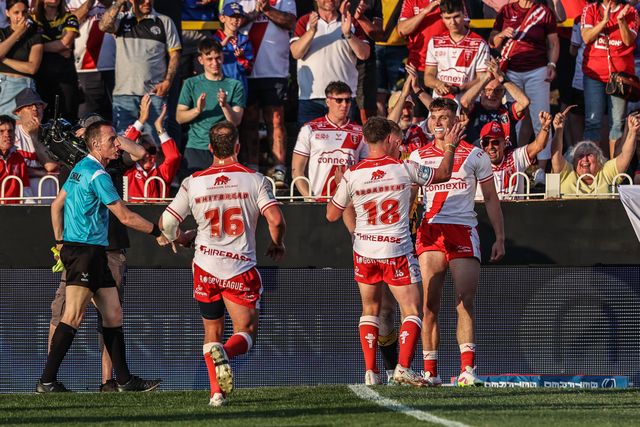 Betfred Super League round 15 Castleford Tigers v Hull KR