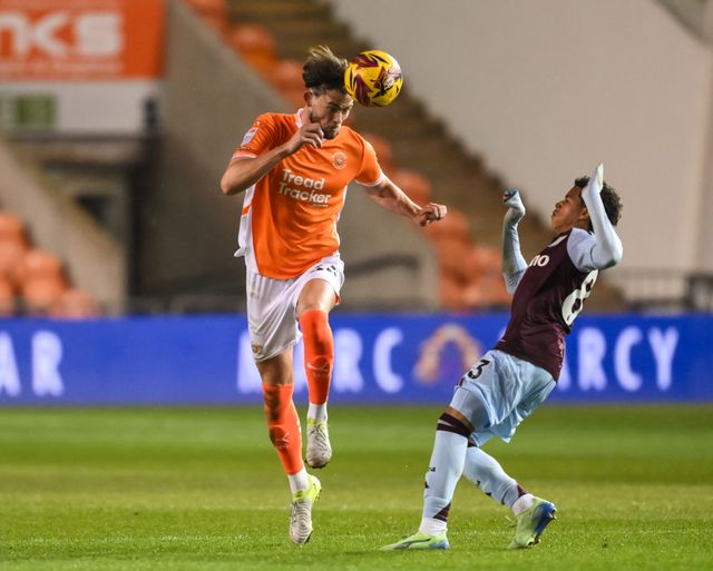 The Vertu Trophy Blackpool v Aston Villa U21