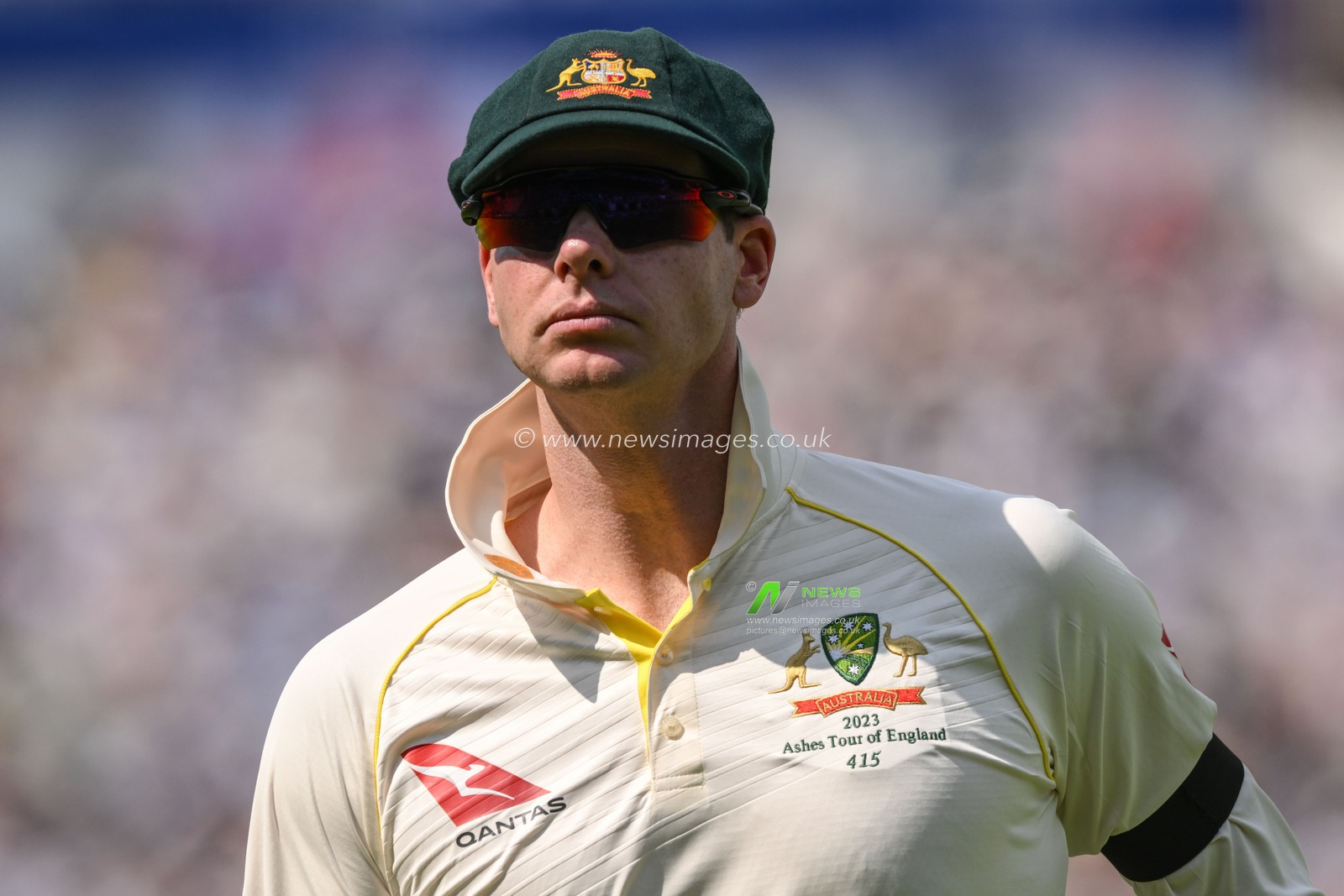 Steven Smith of Australia during the LV= Insurance Ashes First Test Series Day 1 England vs Australia at Edgbaston, Birmingham, United Kingdom, 16th June 2023

(Photo by Craig Thomas/News Images)