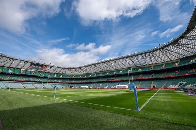 during the Gallagher PREM Final match Northampton Saints vs Exeter Chiefs at Allianz Stadium, Twickenham, United Kingdom on 20 June 2026.

(Photo by Alex Williamson/News Images)