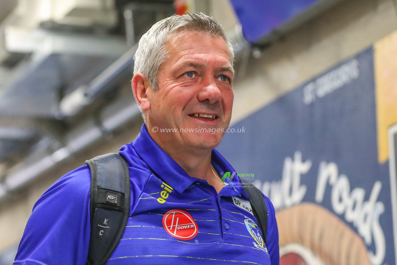 Daryl Powell Head Coach of Warrington Wolves arrives ahead of the Betfred Super League Round 17 match Warrington Wolves vs Leeds Rhinos at Halliwell Jones Stadium, Warrington, United Kingdom, 29th June 2023

(Photo by Gareth Evans/News Images)
