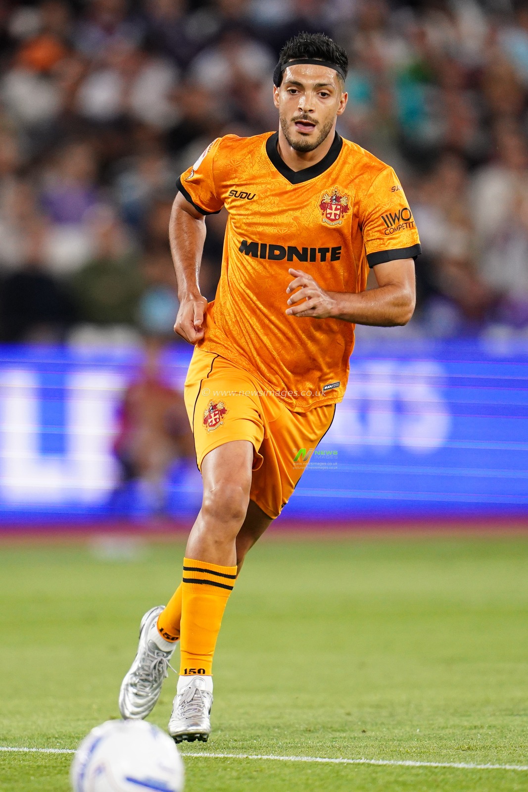 Raul Jimenez of Wolverhampton Wanderers during the Sky Bet Championship match West Ham United vs Wolverhampton Wanderers at London Stadium, London, United Kingdom on 01 September 2026

(Photo by Harvey Murphy/News Images)